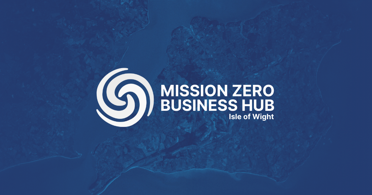 Mission Zero Business Hub Isle Of Wight Mission Zero Business Hub Isle Of Wight